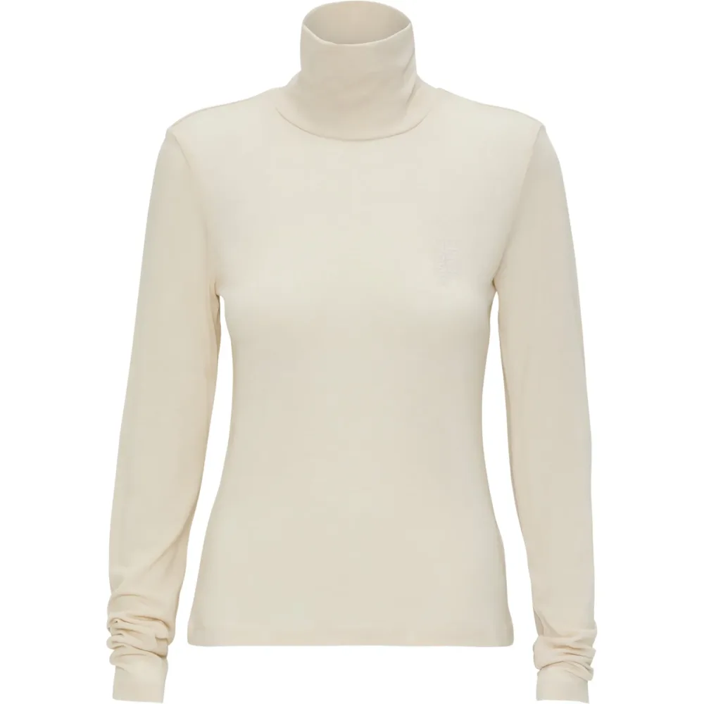 Black Crows Damen Merino Crew Turtle Longsleeve