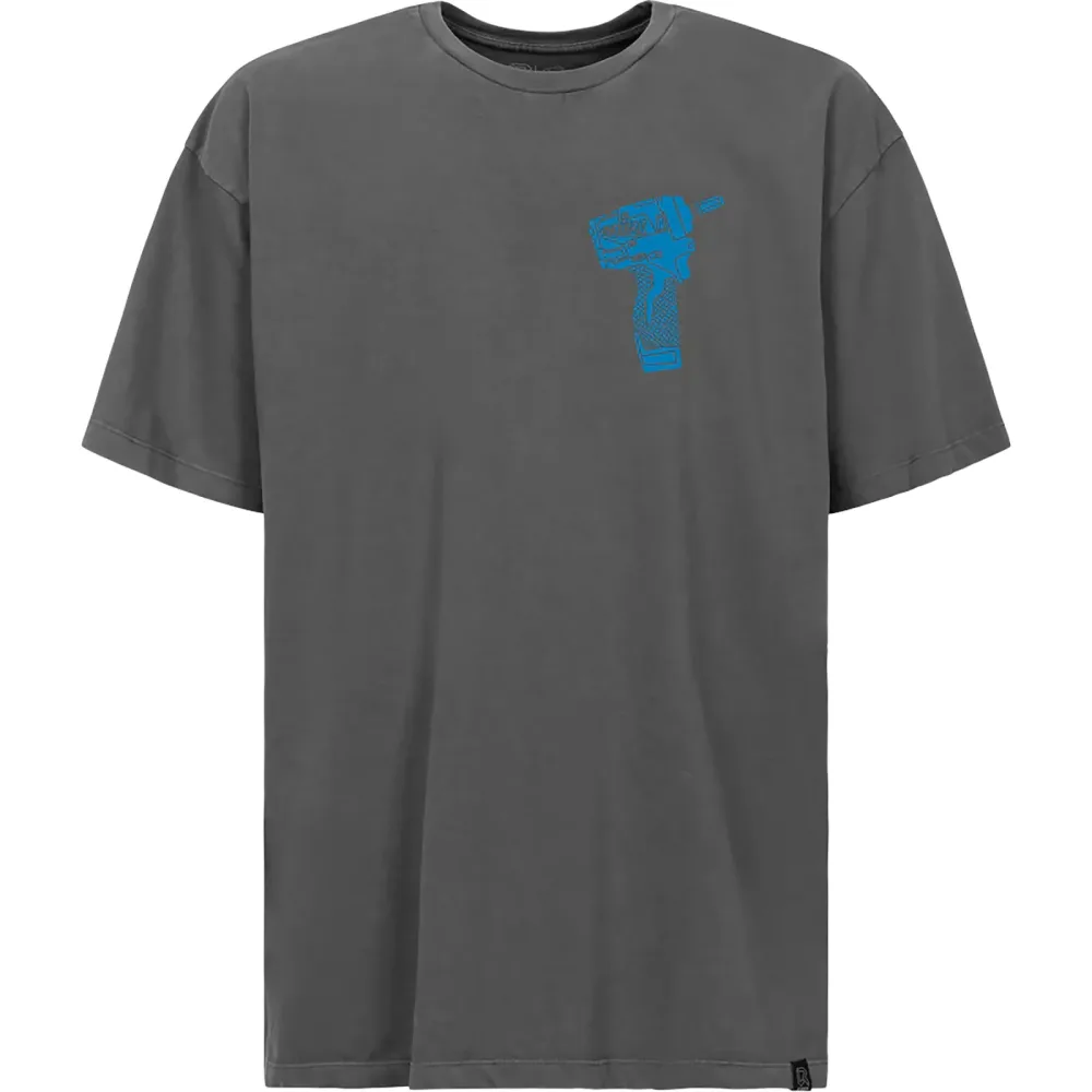 Rock Experience Herren Drill T-Shirt