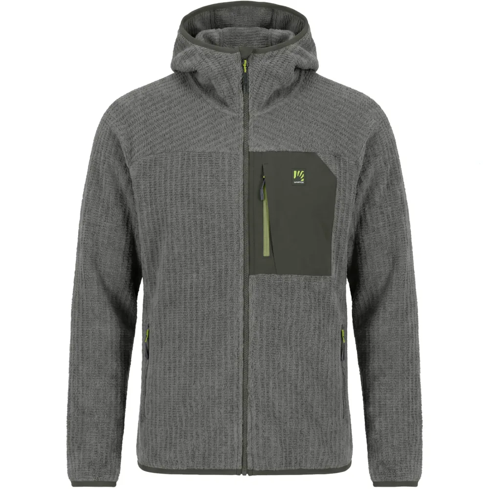 Karpos Herren Rocchetta Evo Hoodie Fleece Jacke