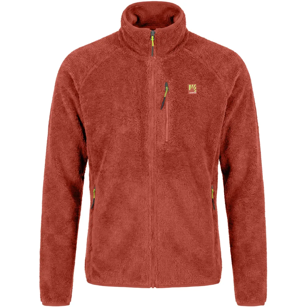 Karpos Herren Vertice Evo Fleece Jacke