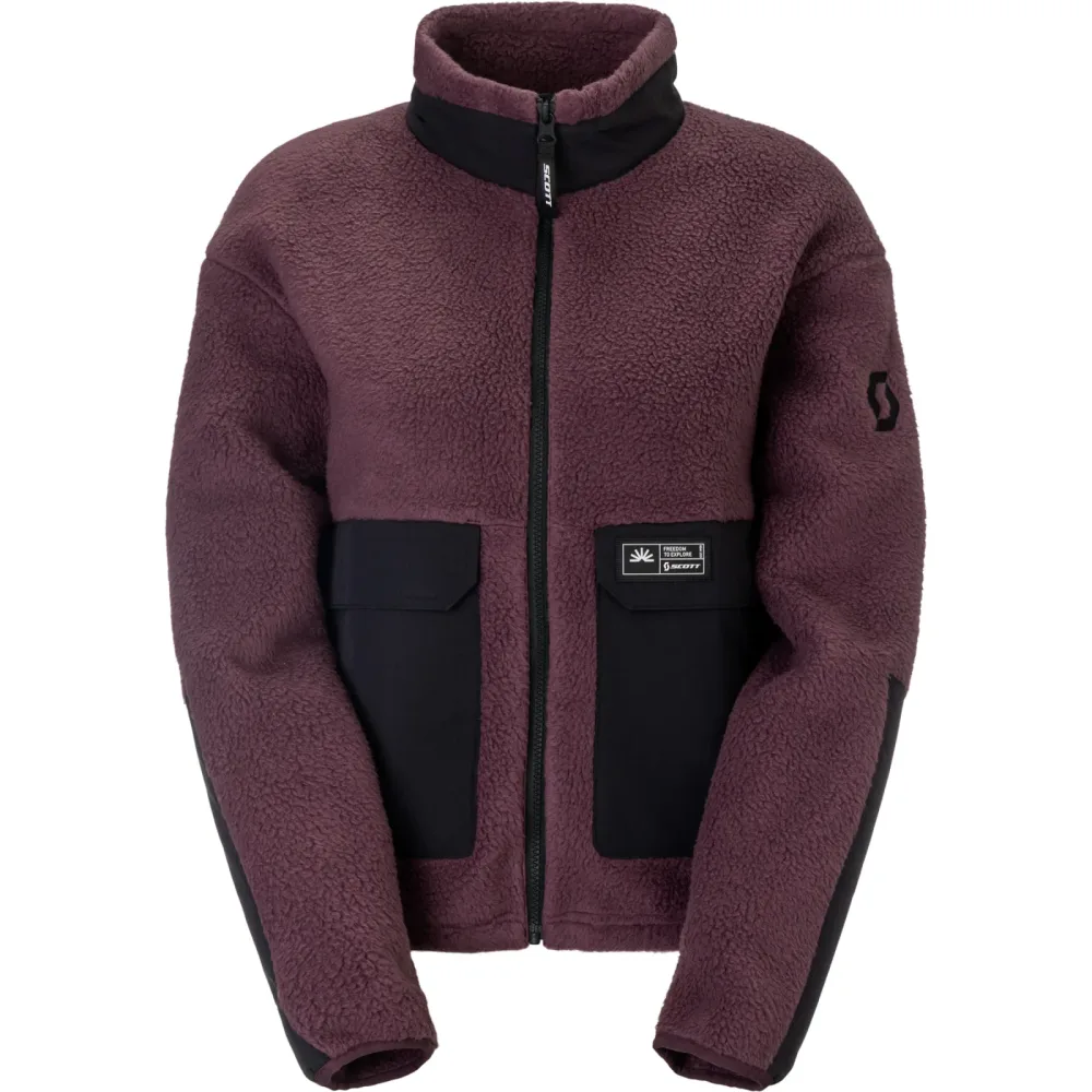 Scott Damen Escape Heritage Pile Jacke