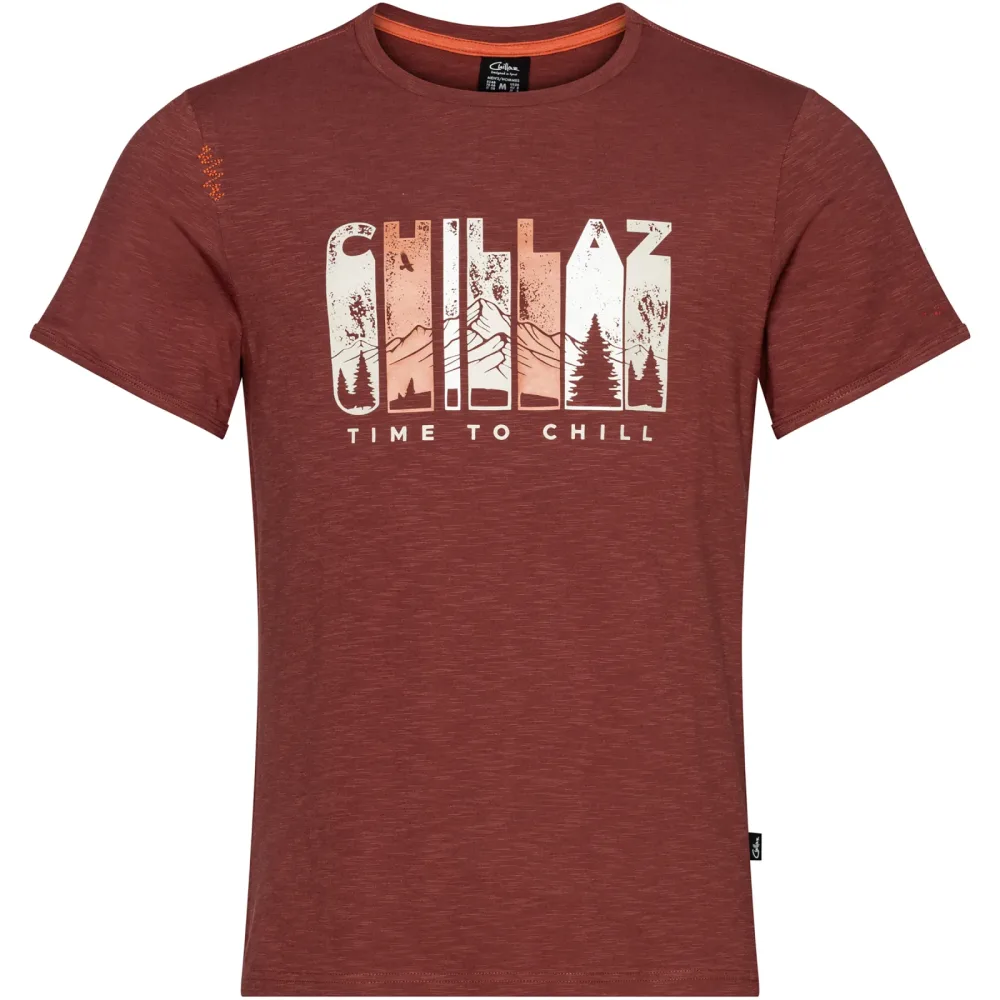 Chillaz Herren Innsbruck Time To Chill T-Shirt