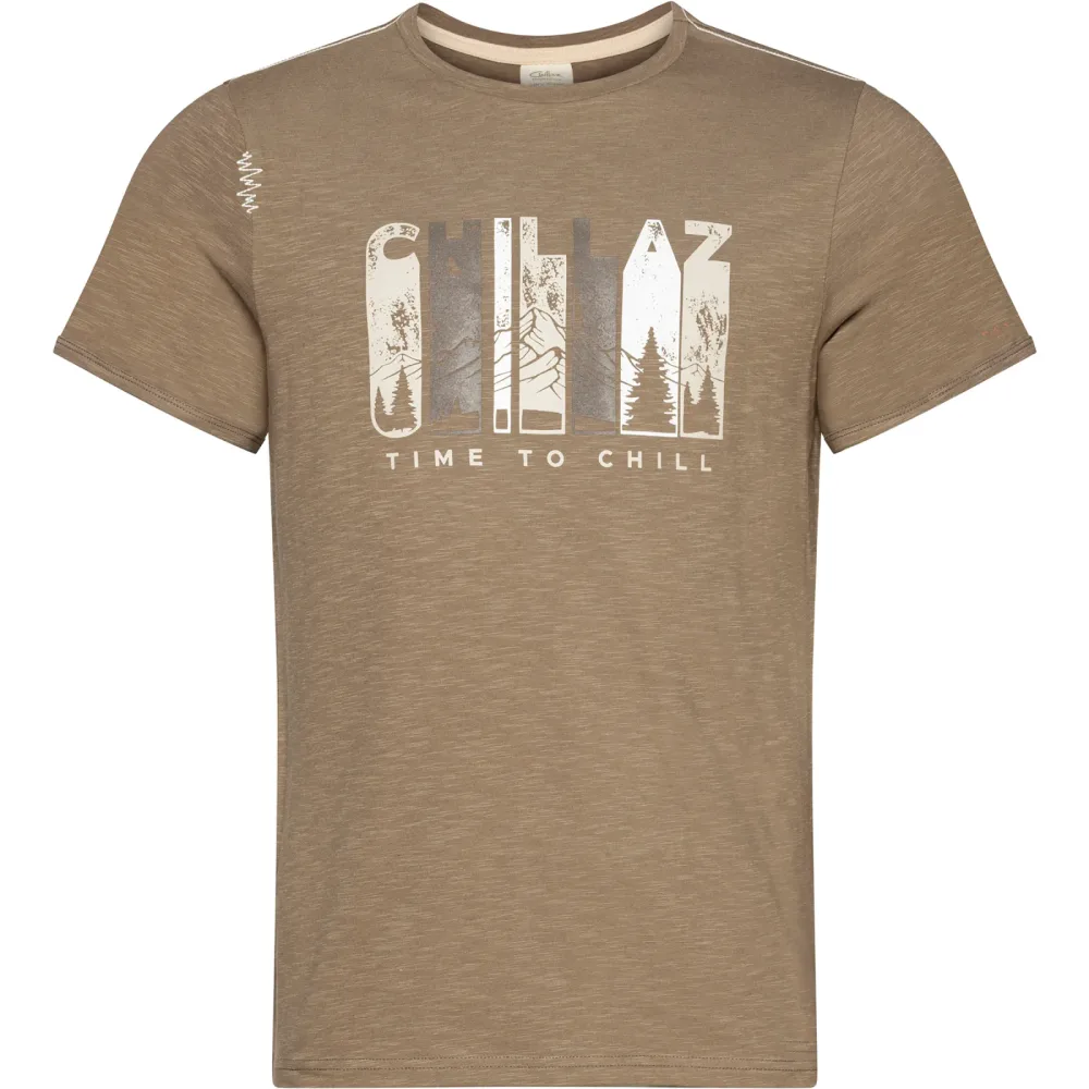 Chillaz Herren Innsbruck Time To Chill T-Shirt
