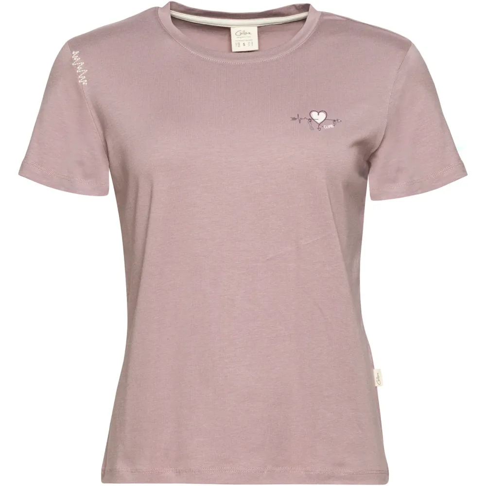 Chillaz Damen Iseo Heartbeat To Climb T-Shirt