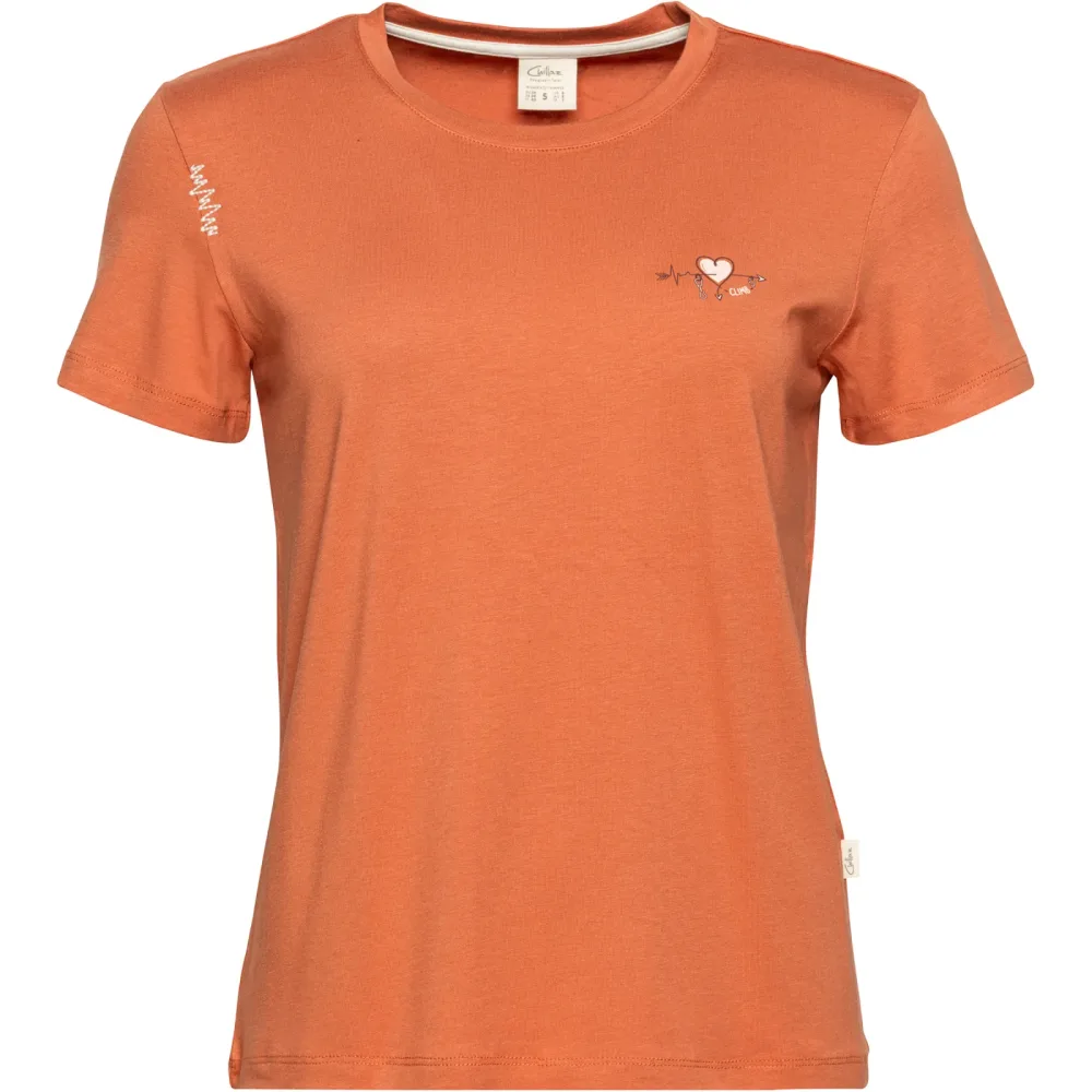 Chillaz Damen Iseo Heartbeat To Climb T-Shirt
