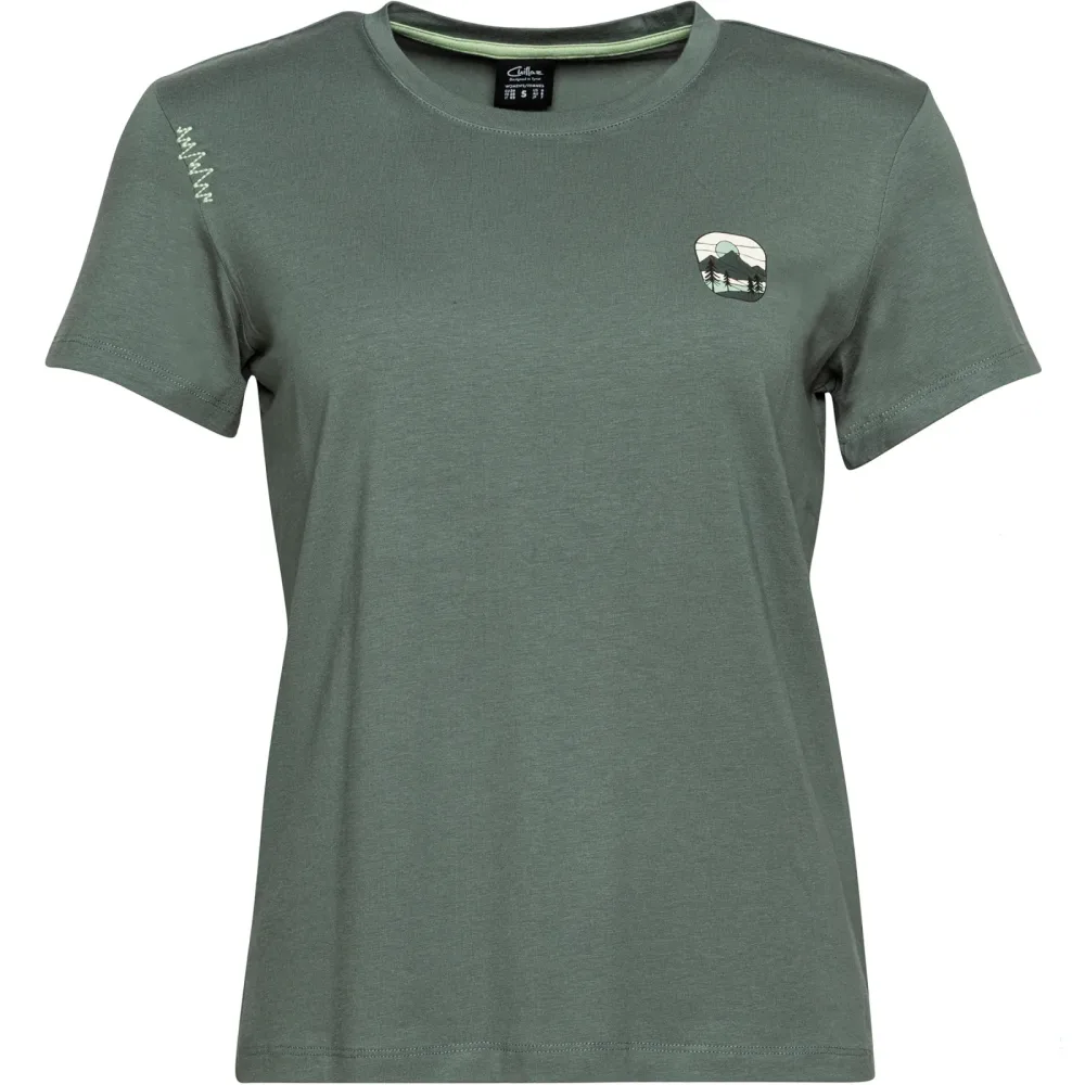 Chillaz Damen Iseo Sunset T-Shirt