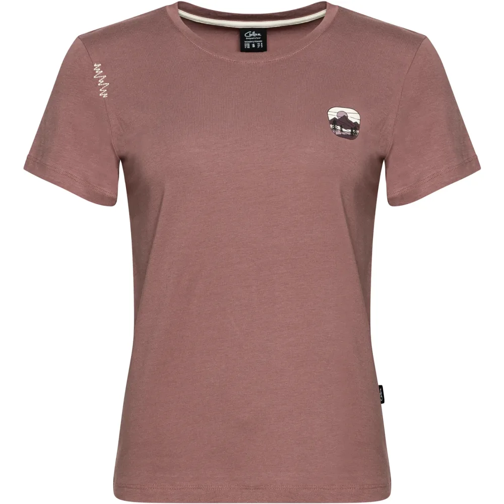 Chillaz Damen Iseo Sunset T-Shirt
