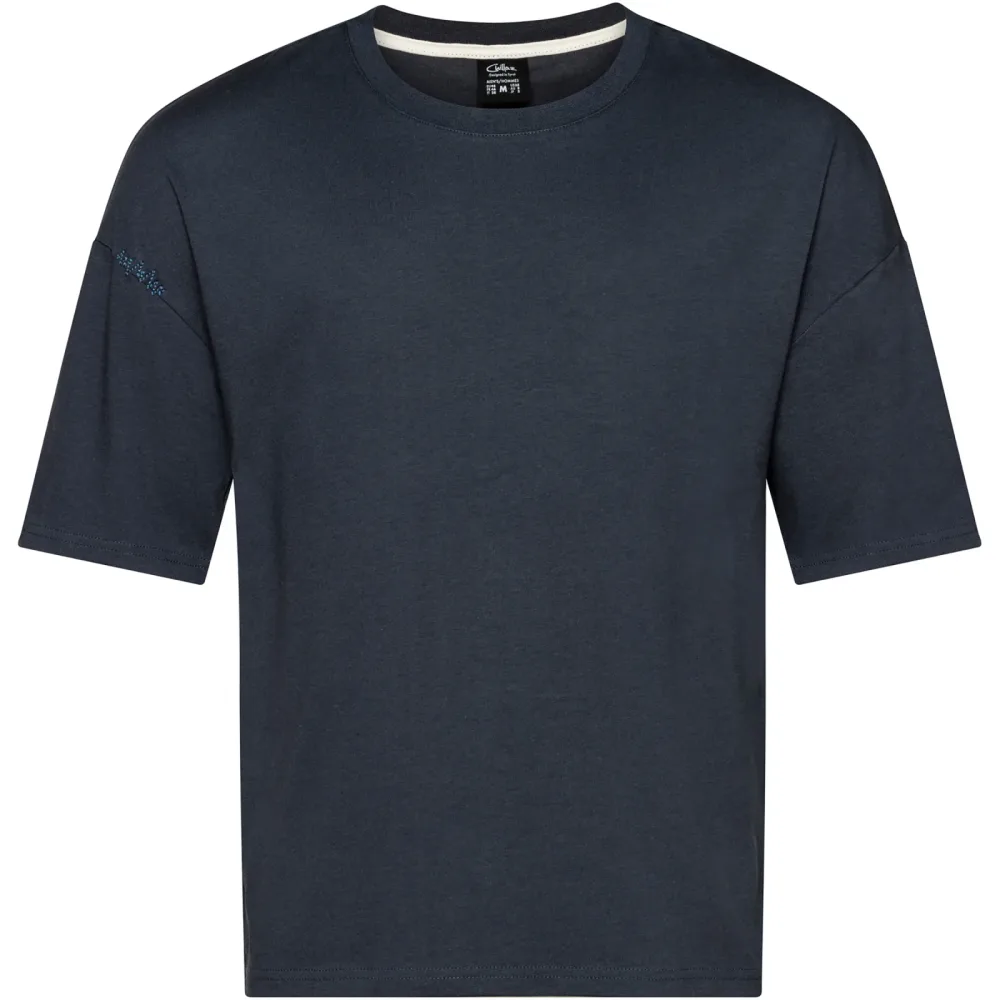 Chillaz Herren Bozeman Mountain Logo T-Shirt