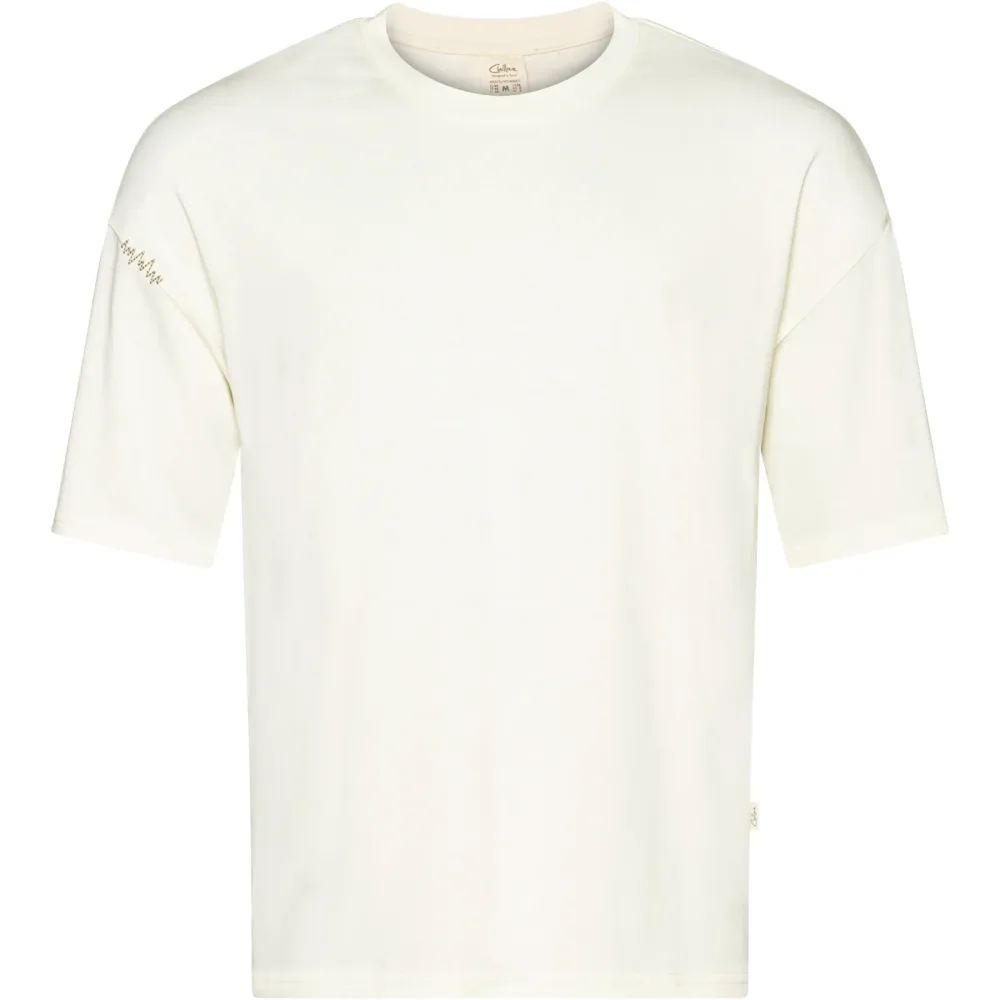 Chillaz Herren Bozeman Mountain Logo T-Shirt