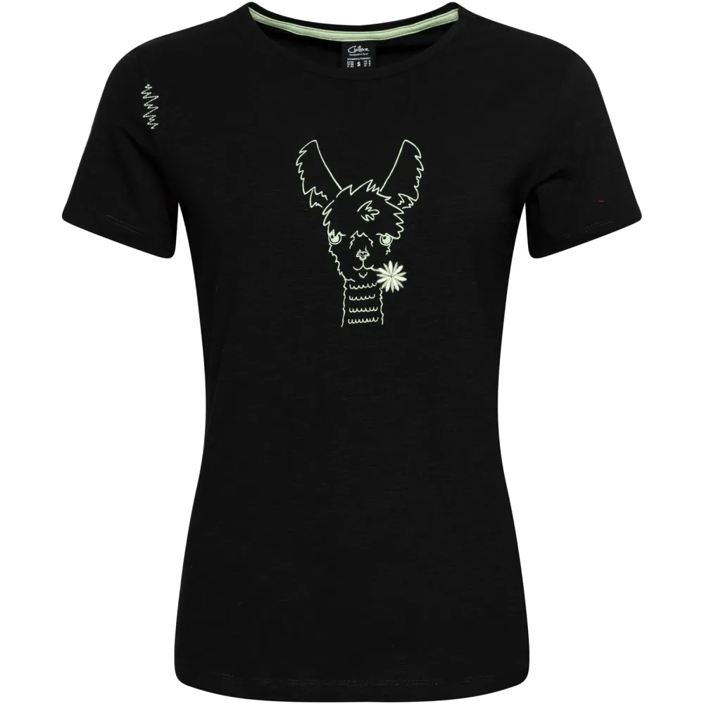Chillaz Damen Valencia Happy Alpaca T-Shirt