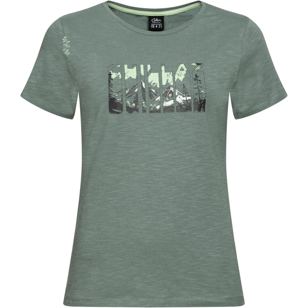 Chillaz Damen Valencia Nature Flow T-Shirt