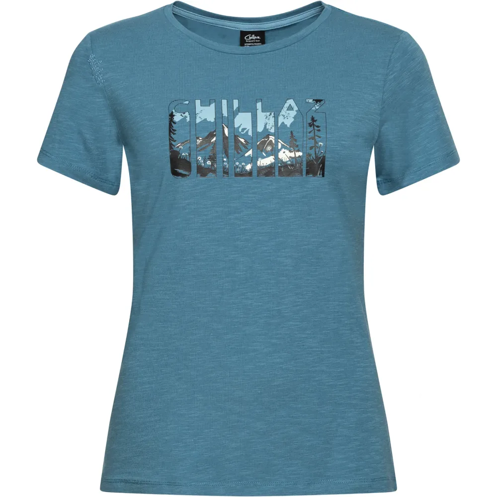 Chillaz Damen Valencia Nature Flow T-Shirt