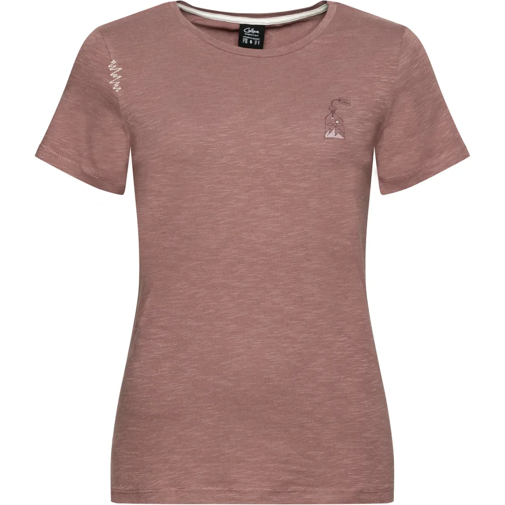 Chillaz Damen Valencia Tea Up T-Shirt