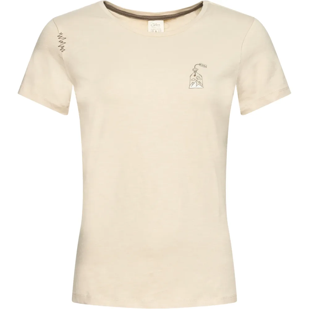 Chillaz Damen Valencia Tea Up T-Shirt