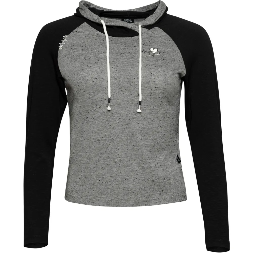 Chillaz Damen Wolkenstein Heartbeat To Climb Hoodie