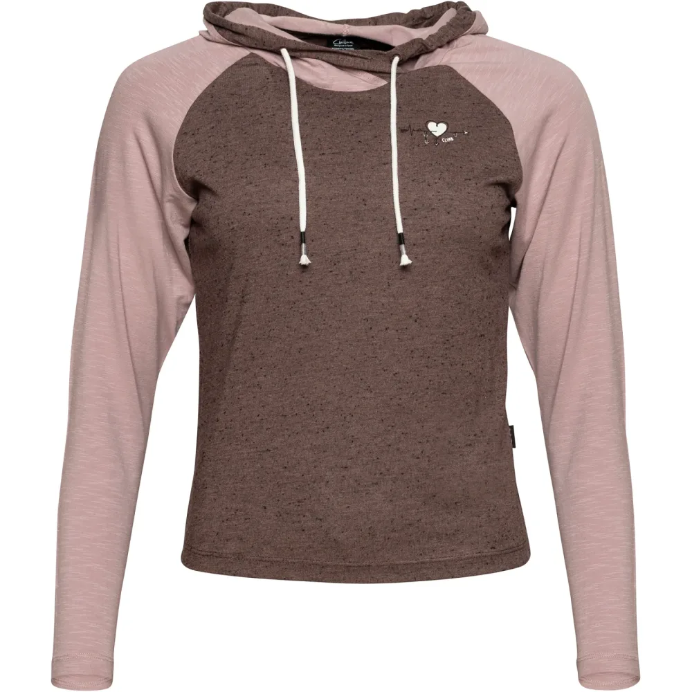 Chillaz Damen Wolkenstein Heartbeat To Climb Hoodie