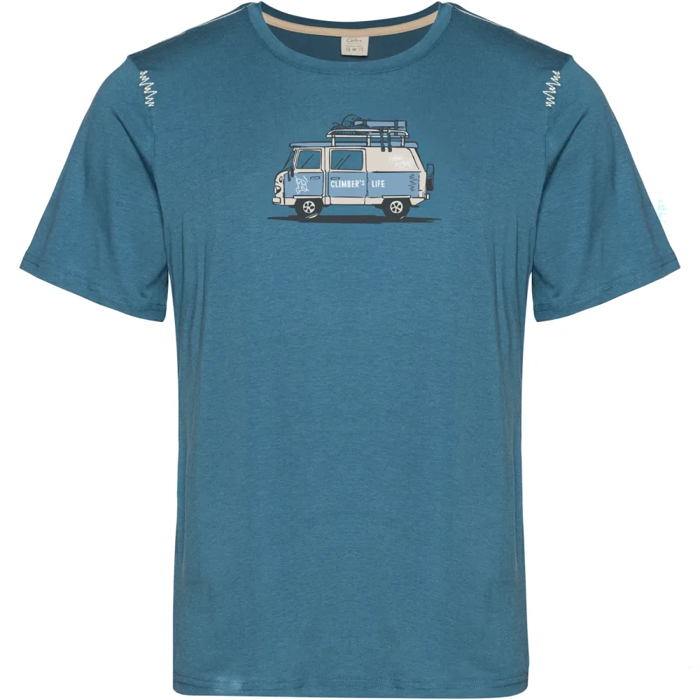 Chillaz Herren Bozen Climber's Life T-Shirt