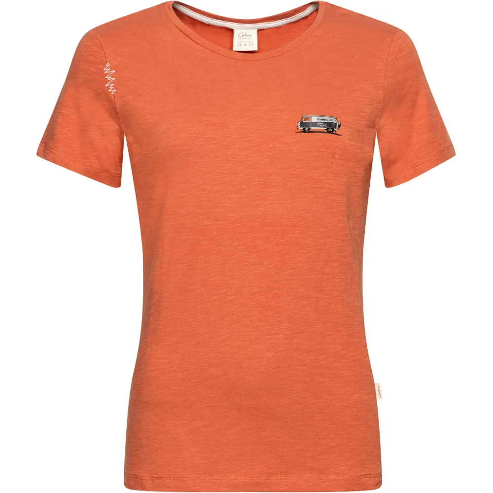 Chillaz Damen Valencia Climber's Life T-Shirt