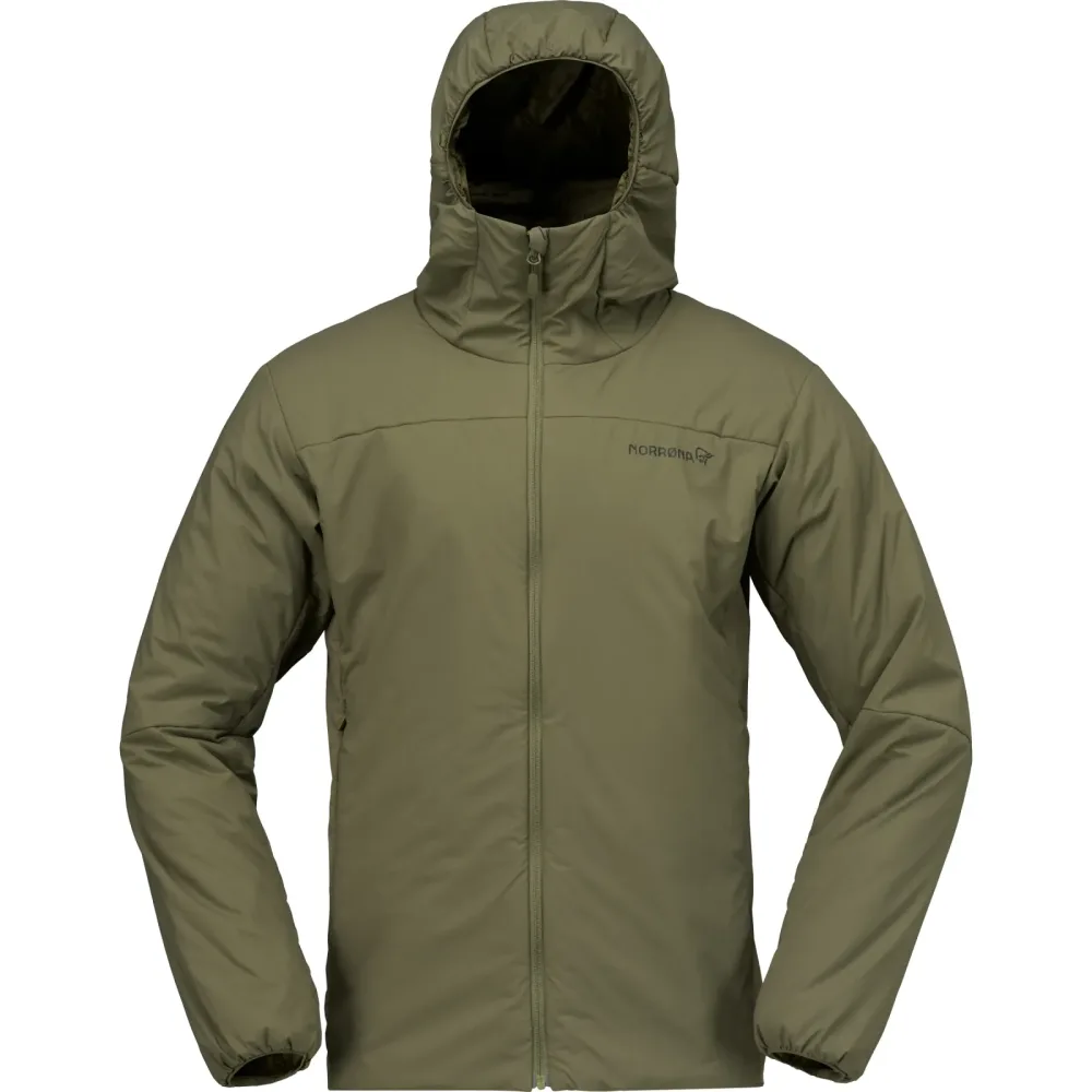 Norrona Herren Femund Thermo60 Zip Hood Jacke