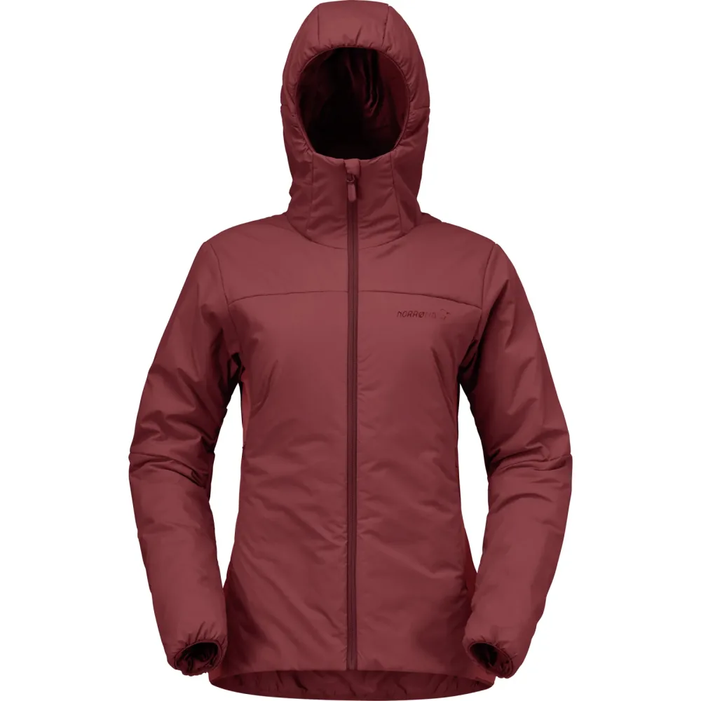 Norrona Damen Femund Thermo60 Zip Hood Jacke