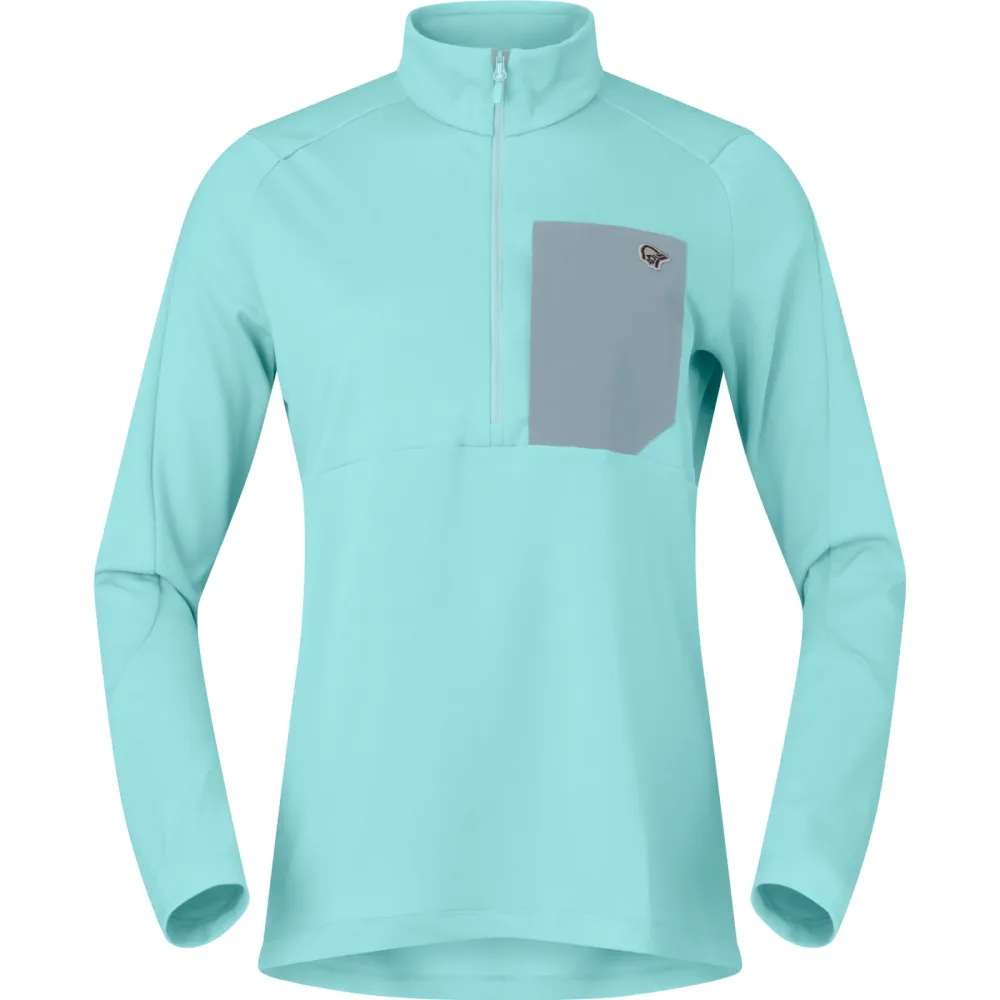 Norrona Damen Femund Warm1 Zip Pullover