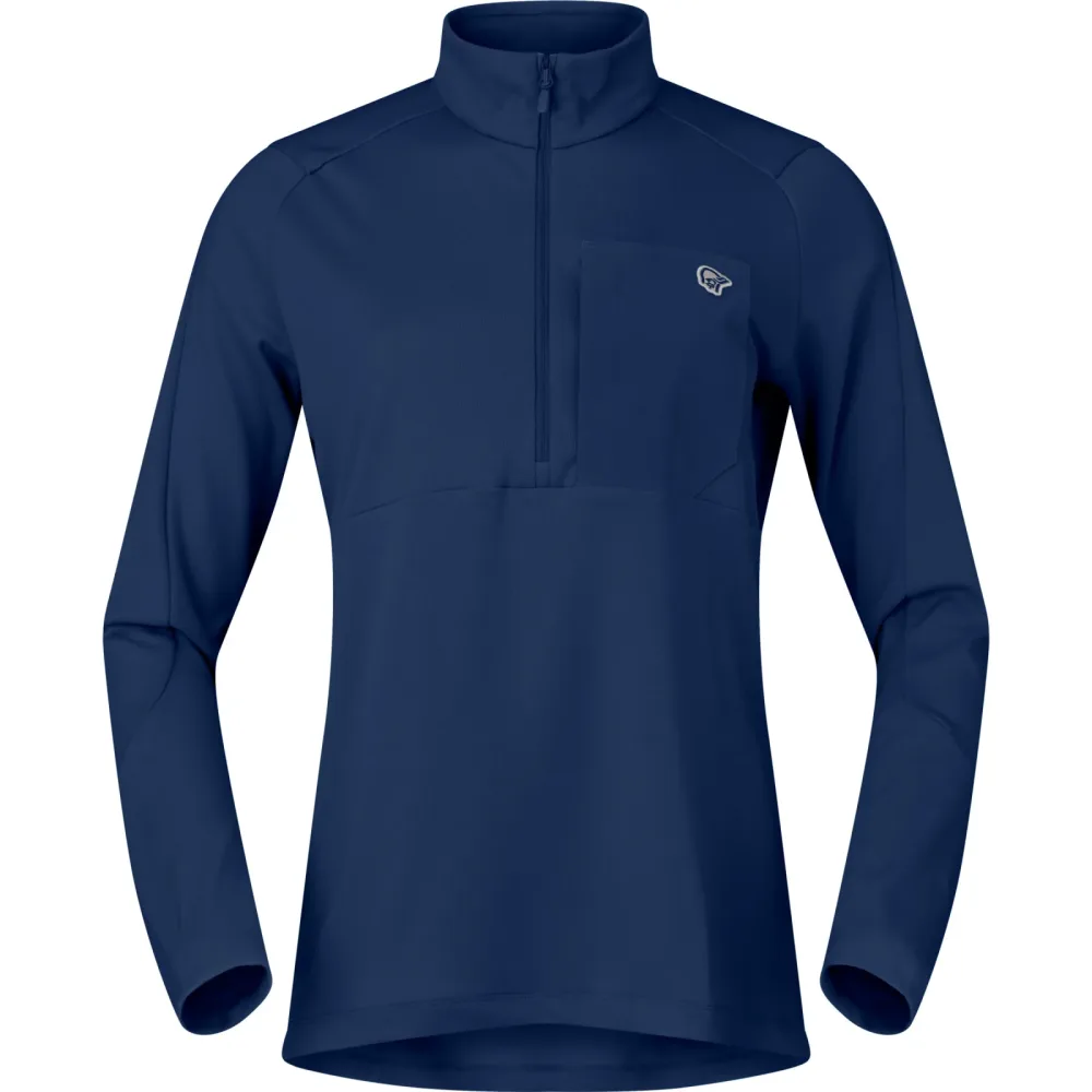 Norrona Damen Femund Warm1 Zip Pullover
