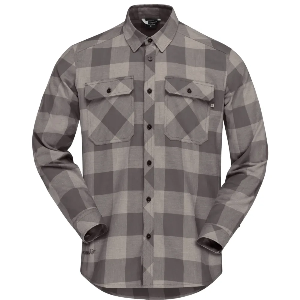 Norrona Herren Femund Flannel Lightweight Hemd