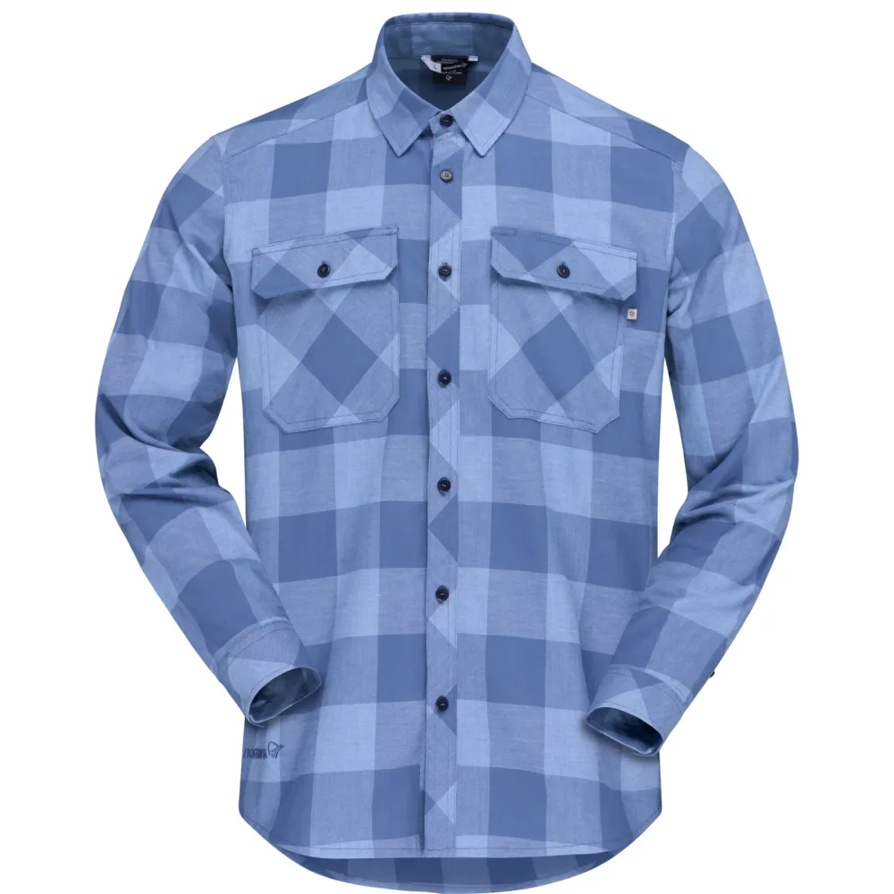 Norrona Herren Femund Flannel Lightweight Hemd