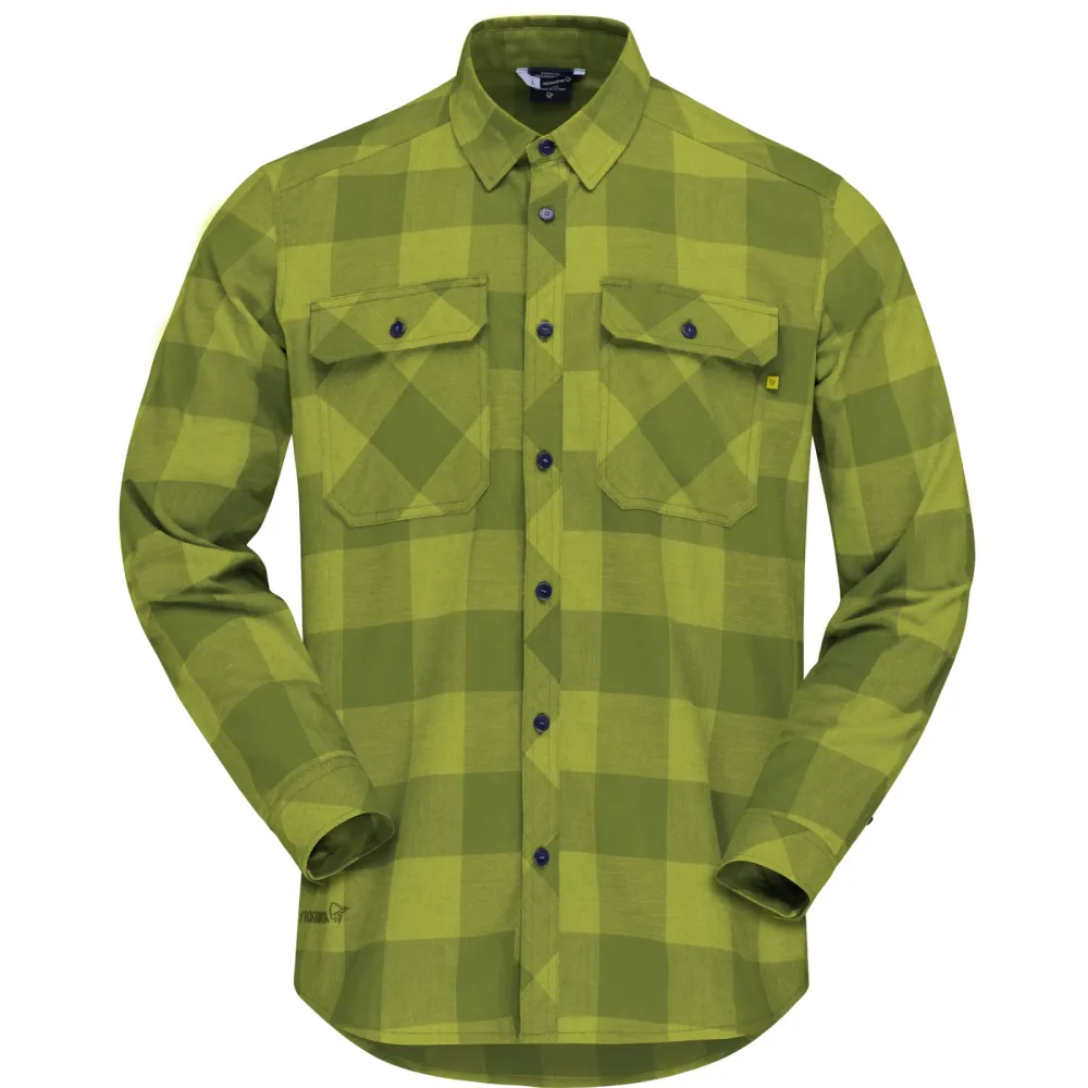 Norrona Herren Femund Flannel Lightweight Hemd
