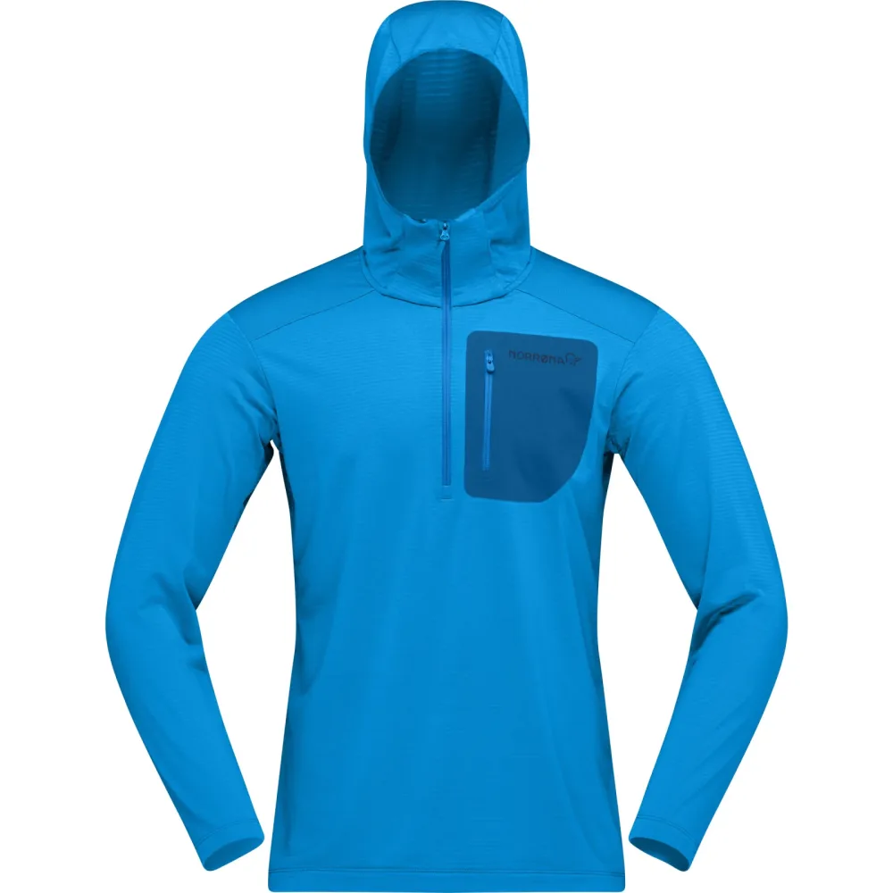 Norrona Herren Falketind Warm1 Hood Longsleeve