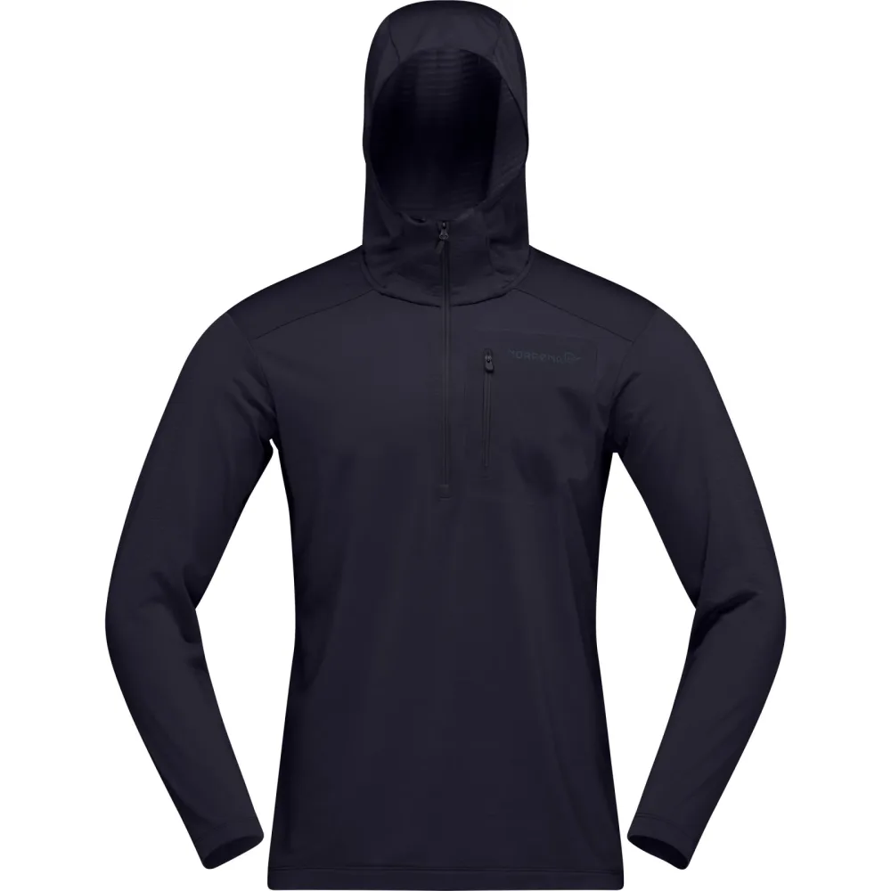Norrona Herren Falketind Warm1 Hood Longsleeve