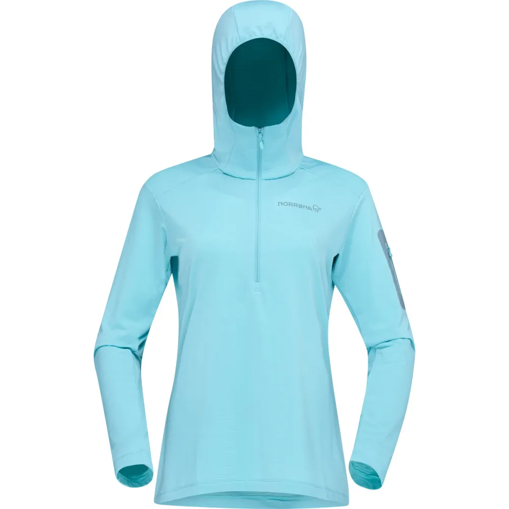 Norrona Damen Falketind Warm1 Hood Longsleeve