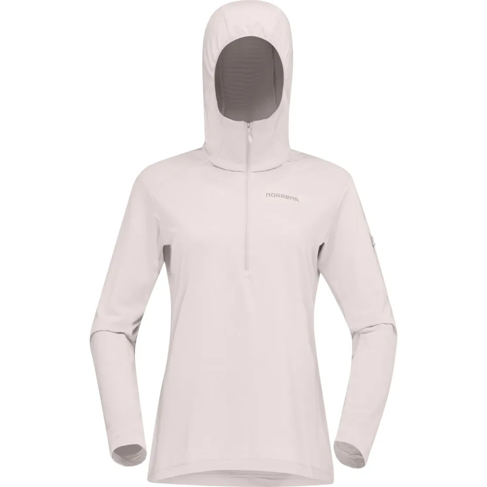 Norrona Damen Falketind Warm1 Hood Longsleeve