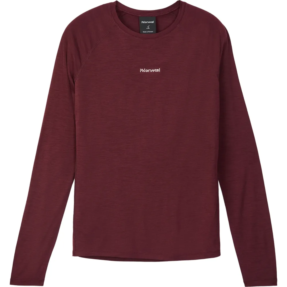 NNormal Damen Merino Longsleeve