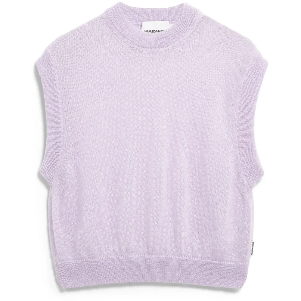 Armedangels Damen Mohair Blend Knit T-Shirt