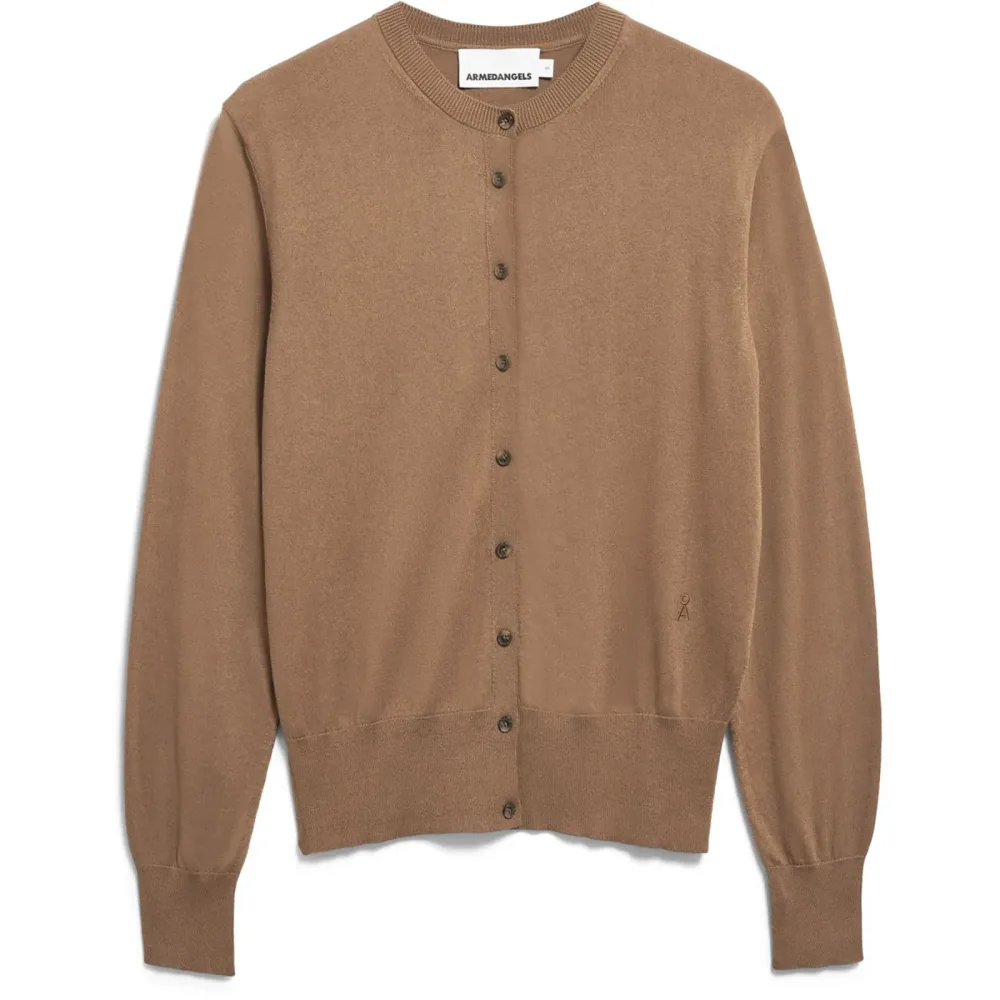 Armedangels Damen Fine Knit Cardigan Jacke