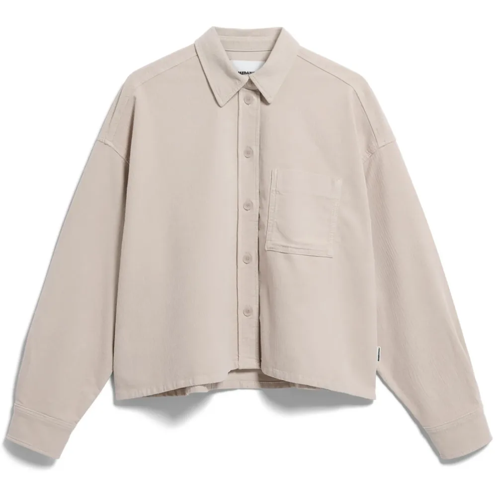 Armedangels Damen Nalaani Corduroy Bluse
