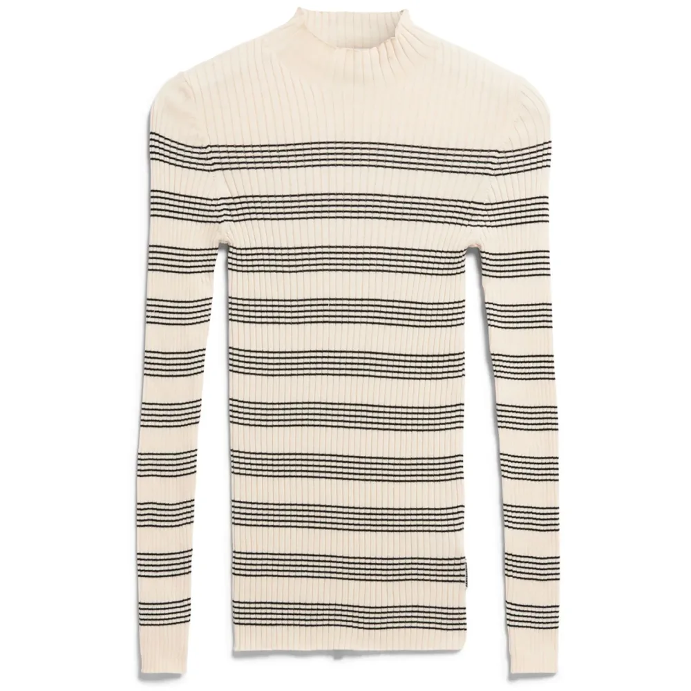 Armedangels Damen Alaania Striped Knit Longsleeve