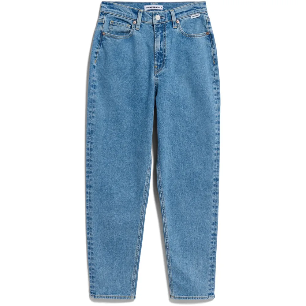 Armedangels Damen Mairaa High Waist Mom Jeans