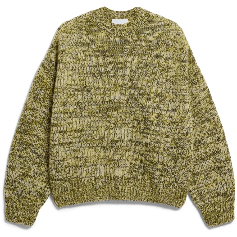Armedangels Damen Mouliné Brushed Knit Pullover