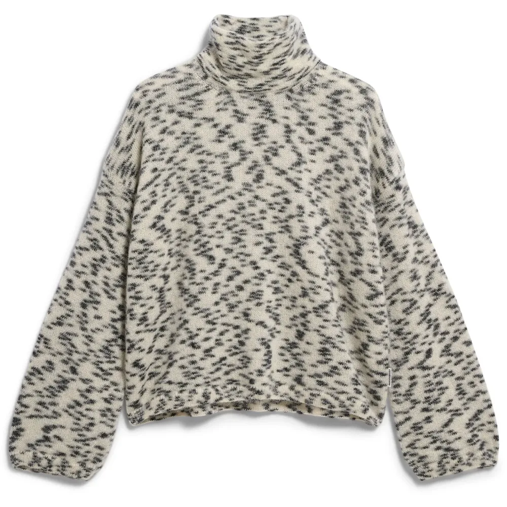Armedangels Damen Mohair Blend Dots Knit Pullover