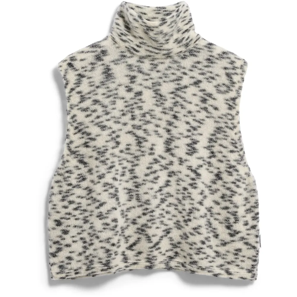 Armedangels Damen Mohair Blend Dots Knit T-Shirt