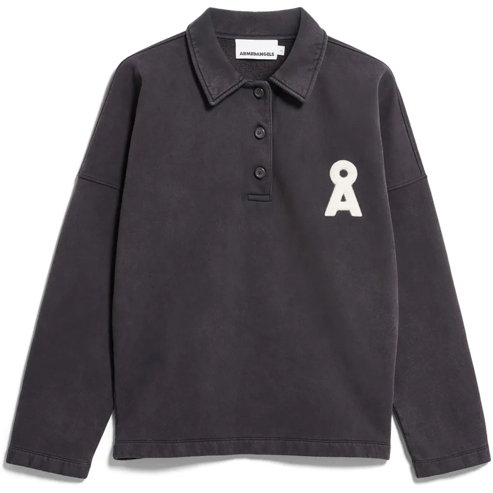 Armedangels Damen Polo Pullover