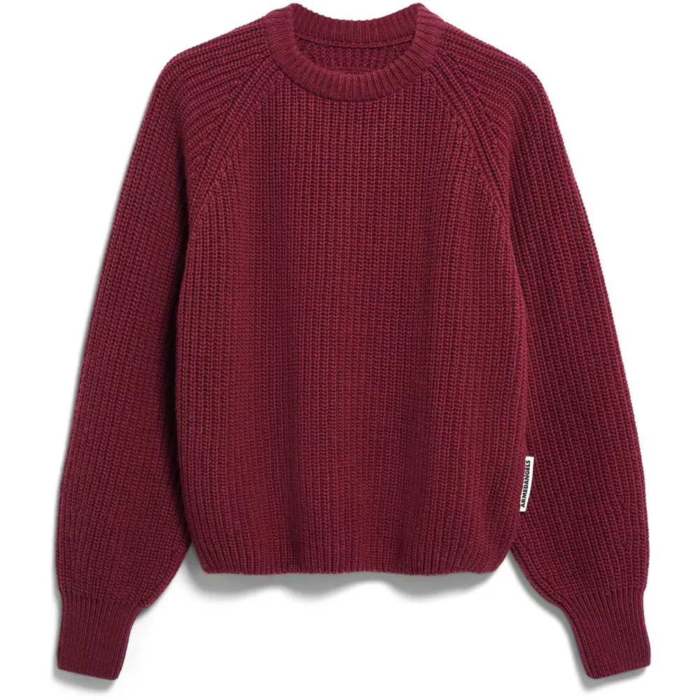 Armedangels Damen Rib Knit Pullover