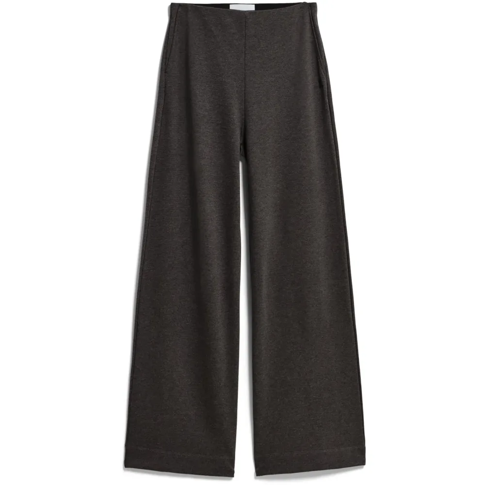 Armedangels Damen Basic Jersey Wide Leg Hose