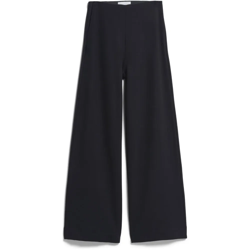 Armedangels Damen Basic Jersey Wide Leg Hose
