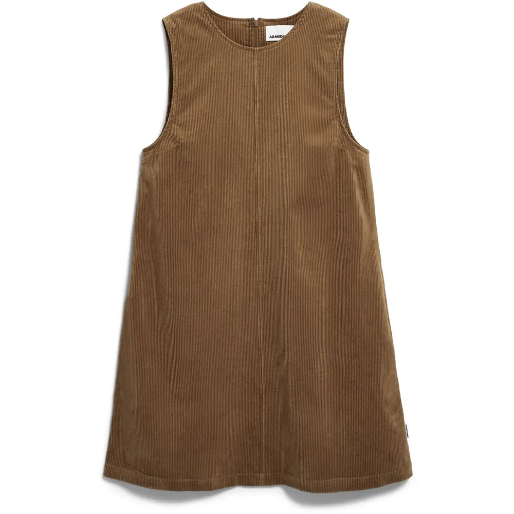 Armedangels Damen Corduroy R-Neck Mini Kleid