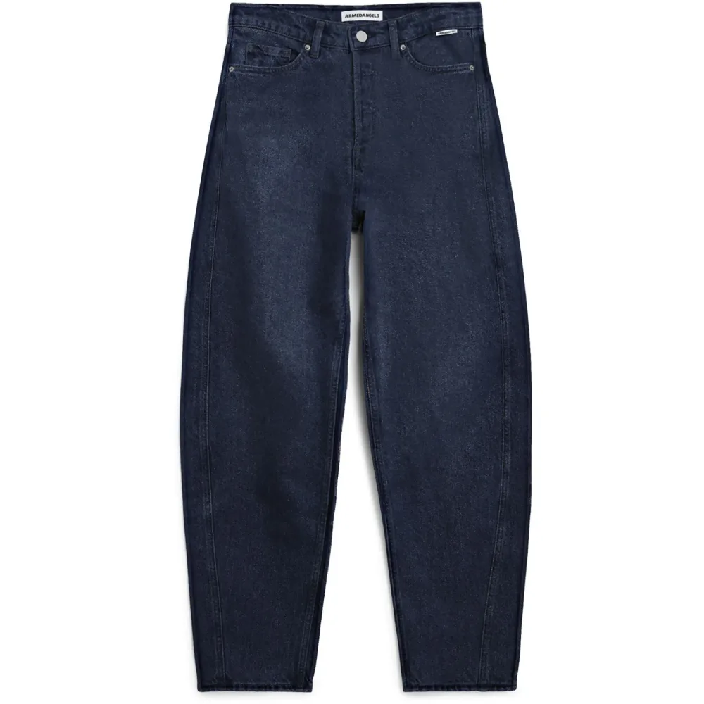 Armedangels Damen Baarly High Waist Barrel Jeans