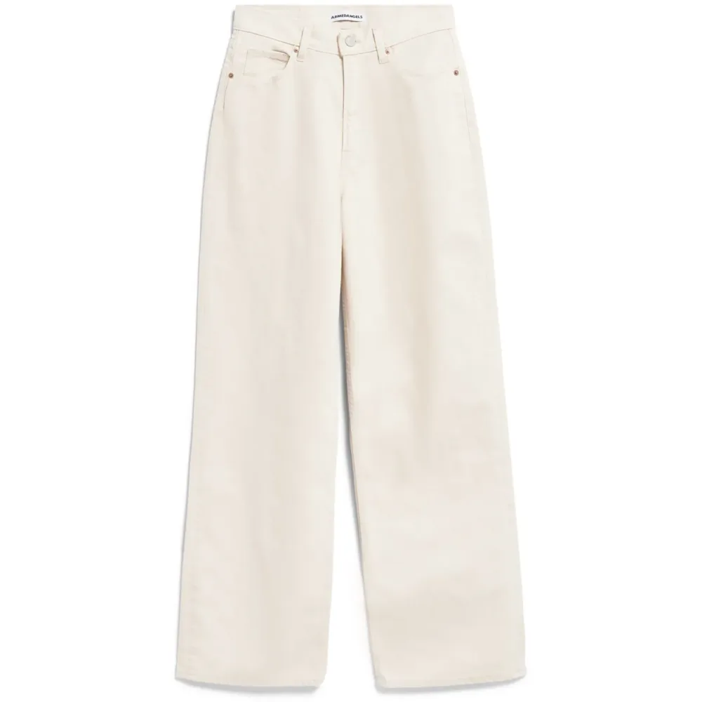Armedangels Damen Enijaa High Waist Wide Jeans