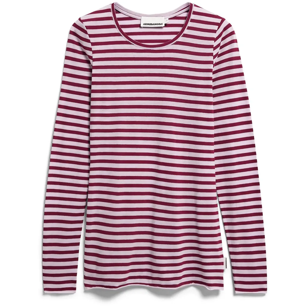 Armedangels Damen Einiaara Stripe Longsleeve